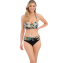 Fantasie Bademode Bamboo Grove Bikini Hose mit Umschlag Jet