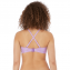 Freya Swim Beach Hut Bandeau Bikinitop Cassis