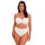 Fantasie Bademode Waves Hohe Bikini Hose Linen