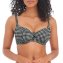 Freya Check In Padded Bikinitop Monochrome