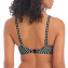 Freya Check In Padded Bikinitop Monochrome