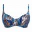 Fantasie Bademode Seraya Sands Full Cup Bikini Oberteil Denim