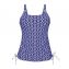 Anita Care Bademode Blue Eyes Tankini Oberteil Ocean Blue