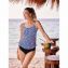 Anita Care Bademode Blue Eyes Tankini Oberteil Ocean Blue