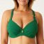 Annadiva Swim Botanic Garden Vorgeformtes Balconette Bikini Oberteil Vert