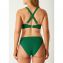 Annadiva Swim Botanic Garden Vorgeformtes Balconette Bikini Oberteil Vert