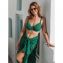 Annadiva Swim Botanic Garden Vorgeformtes Balconette Bikini Oberteil Vert