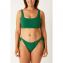 Annadiva Swim Botanic Garden Bikini Hose mit Seitlichen Bändern Vert