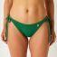 Annadiva Swim Botanic Garden Bikini Hose mit Seitlichen Bändern Vert