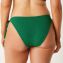 Annadiva Swim Botanic Garden Bikini Hose mit Seitlichen Bändern Vert