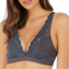 Wacoal Embrace Lace Bralette Nine Iron / Ensign Blue