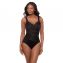 Miraclesuit Brilliante Madero Badeanzug Black