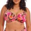 Elomi Swim Cabana Nights Plunge Bikini Oberteil Multi