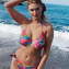 PrimaDonna Swim Cairo Plunge Bikini Oberteil Sunset Nile