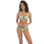 Freya Bademode Check In Bikinitop Khaki