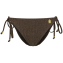 Annadiva Swim Choco Gold Bikini Hose mit Seitlichen Bändern Brownie