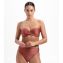 Beachlife Chocolate Shine Bandeau Bikini Oberteil