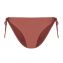 Beachlife Chocolate Shine Bikini Hose mit Seitlichen Bändern