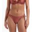 Beachlife Chocolate Shine Bikini Hose mit Seitlichen Bändern