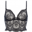 Wacoal Chrystalle Bralette Zwart - Annadiva