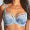 Panache Dessous Clara Full Cup BH Dusky Blue