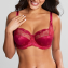 Panache Clara Full Cup BH Orchid Red