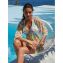 Lise Charmel Badmode Classe Nautique Tunika Arc En Ciel Plage