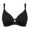 Annadiva Swim Confidence Bügel Bikini Oberteil Black