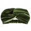 Beachlife Cypress Bandana Velvet Green