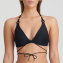 Marie Jo Swim Dahu Triangle Bikini Oberteil Schwarz