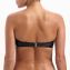 Beachlife Dark Grey Bandeau Bikini Oberteil