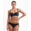 Beachlife Dark Grey Bandeau Bikini Oberteil