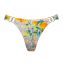 Watercult Dolce Whimsy Brazilian Bikini Hose Orange Pastels