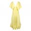 Watercult Dolce Whimsy Strandkleid Celestial Yellow