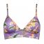 Watercult Dreamscape Tropics Bikini Oberteil Lilac Pastel Mix