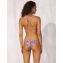 Watercult Dreamscape Tropics Bikini Hose mit Seitlichen Bändern Lilac Pastel Mix