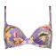 Watercult Dreamscape Tropics Vorgeformtes Bikini Oberteil Lilac Pastel Mix