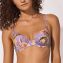 Watercult Dreamscape Tropics Vorgeformtes Bikini Oberteil Lilac Pastel Mix