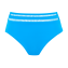 Fantasie Bademode East Hampton Hohe Bikini Hose Blue Diamond