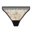 Lise Charmel Eclats D'or Slip Noir