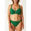 Annadiva Swim Botanic Garden Voorgevormde Balconette Bikinitop Vert