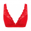 Wacoal Embrace Lace Bralette Equestrian Red