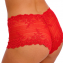 Wacoal Embrace Lace Short Equestrian Red