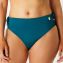 Annadiva Swim Emerald City Hohe Bikini Hose mit Seitlichen Bändern Emerald