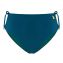 Annadiva Swim Emerald City Hohe Bikini Hose mit Seitlichen Bändern Emerald