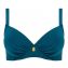 Annadiva Swim Emerald City Vorgeformtes Balconette Bikini Oberteil Emerald