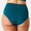 Annadiva Swim Emerald City High Waist Bikini Hose Emerald