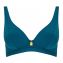 Annadiva Swim Emerald City Plunge Bikini Oberteil Emerald