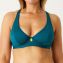 Annadiva Swim Emerald City Plunge Bikini Oberteil Emerald