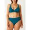 Annadiva Swim Emerald City Plunge Bikini Oberteil Emerald